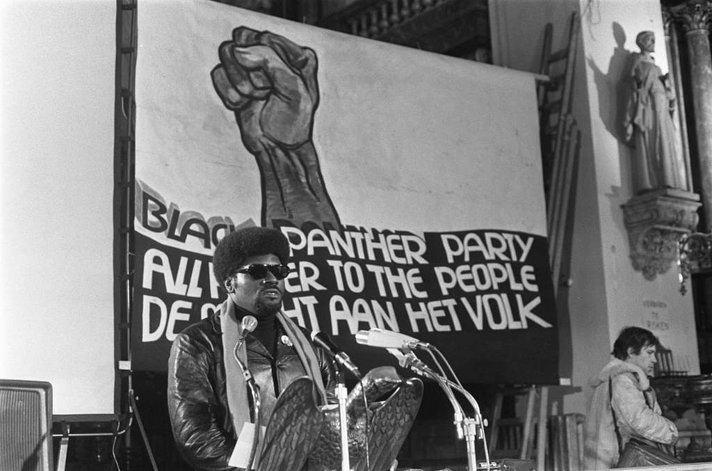 albert howard hield lezing over black panther beweging