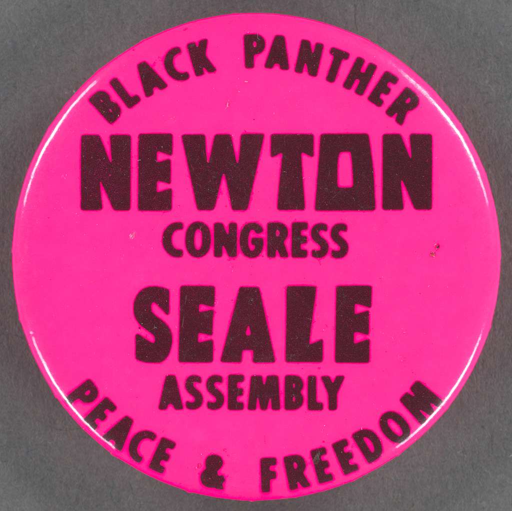 black panther newton seale congress assembly peace and freedom